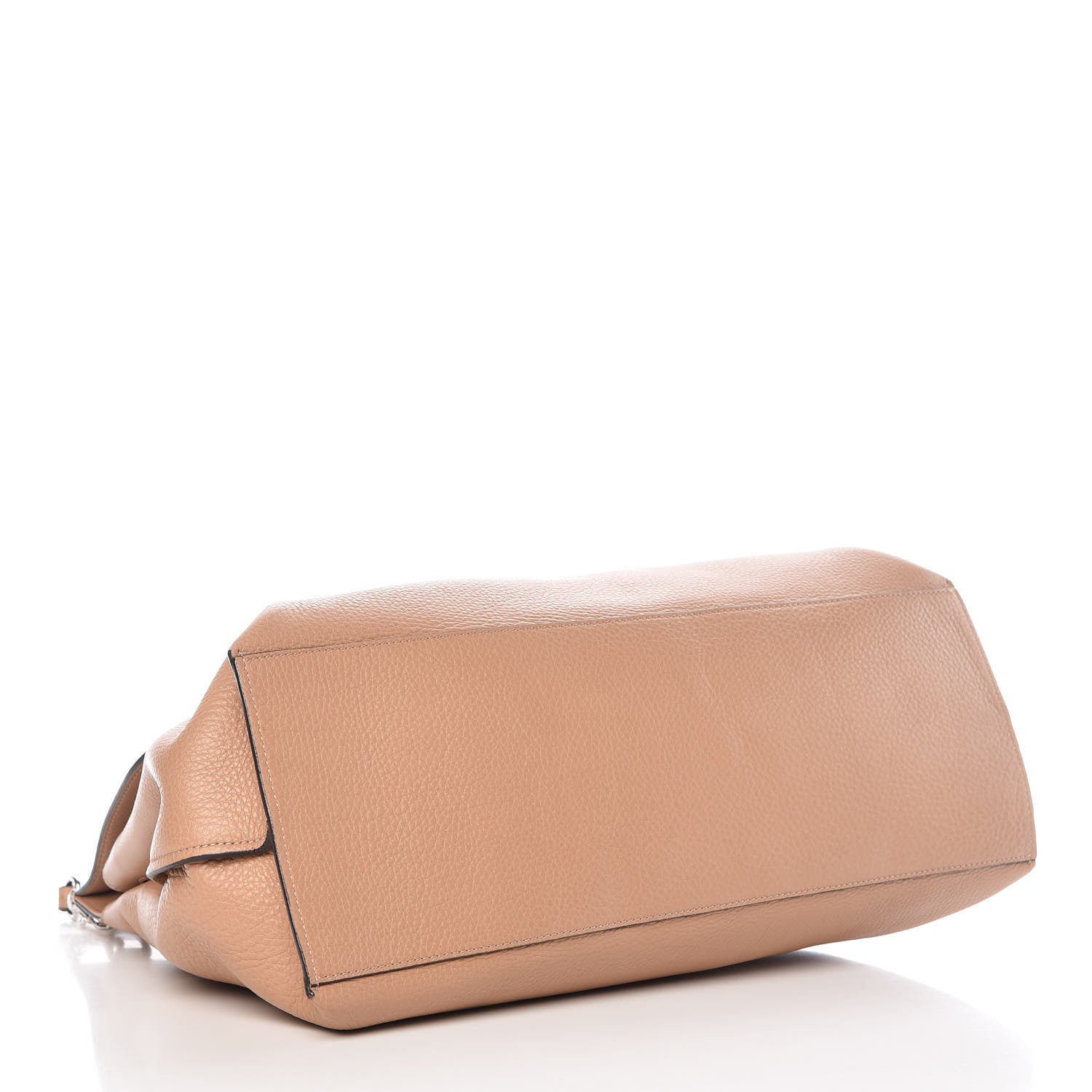 Gucci Cellarius Calfskin Large Bamboo Daily Top Handle Bag Camelia 4 of 11