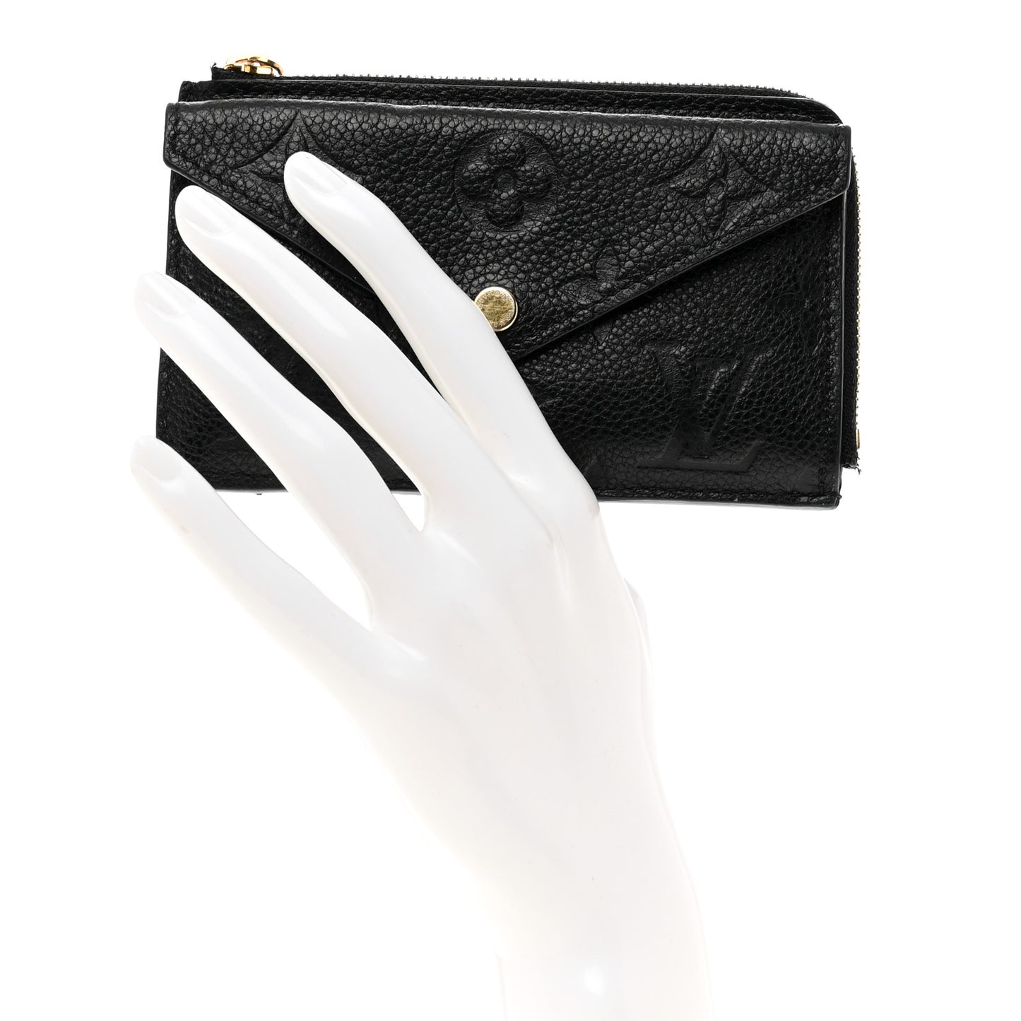 Empreinte Recto Verso Card Holder Black