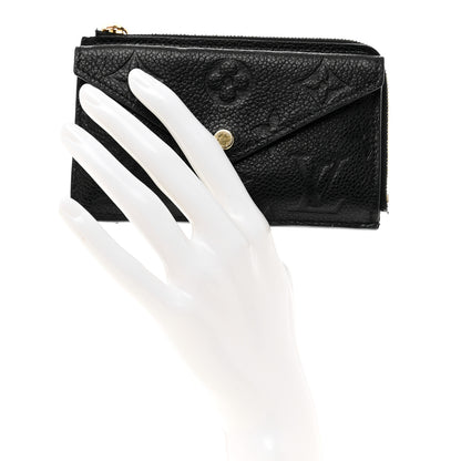 Louis Vuitton Empreinte Recto Verso Card Holder Black 2 of 9