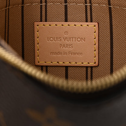 Louis Vuitton Monogram Neverfull MM GM Pochette 6 of 7