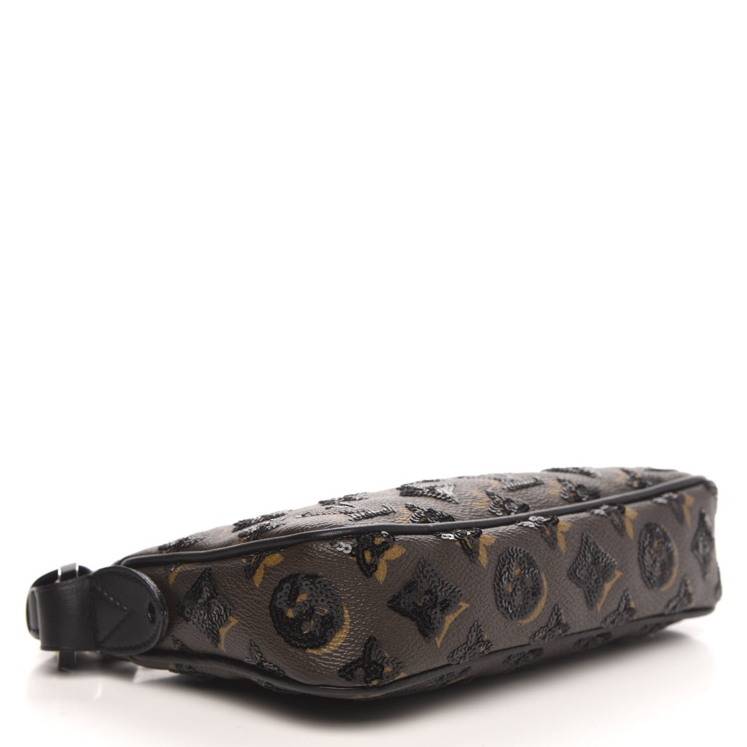Louis Vuitton Monogram Sequins Eclipse Pochette Noir 4 of 8