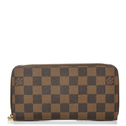 Louis Vuitton Damier Ebene Zippy Wallet 1 of 6