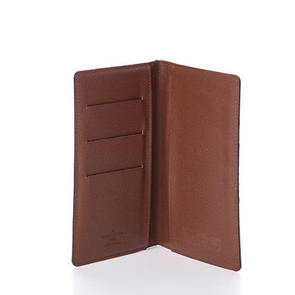 Louis Vuitton Monogram Checkbook Holder Case Wallet 4 of 6