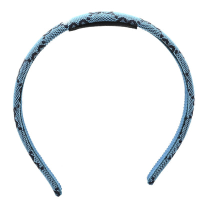 Gucci GG Canvas Headband Blue 3 of 6