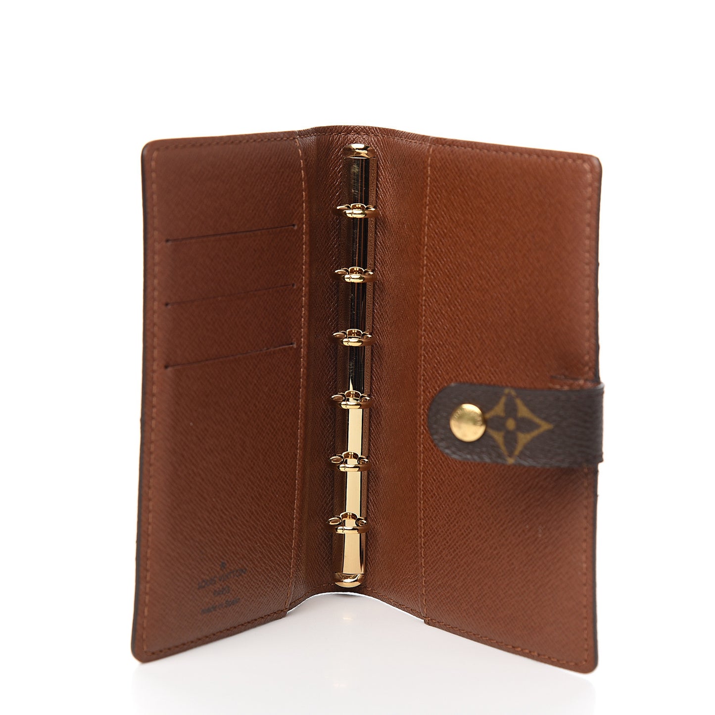 Monogram Panda Small Ring Agenda Cover