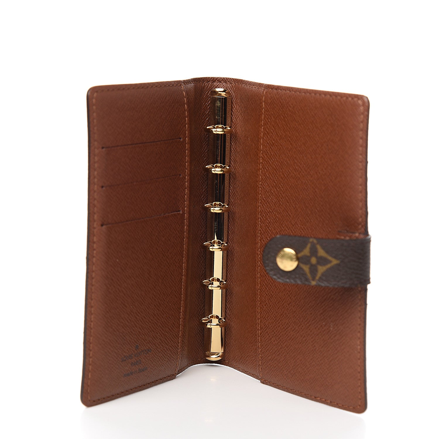 Louis Vuitton Monogram Panda Small Ring Agenda Cover 4 of 6