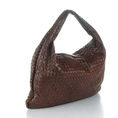 Bottega Veneta Intagli Intrecciato Large Veneta Hobo Ebano 3 of 9