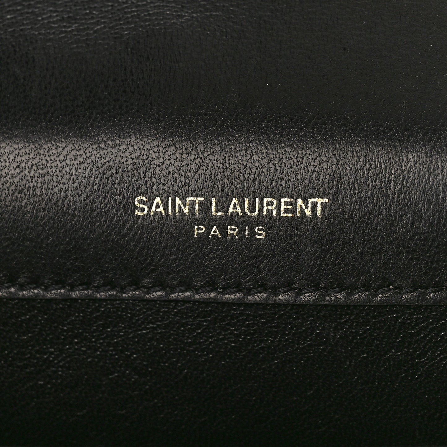 Lambskin Matelasse Monogram Medium Vicky Chain Bag Black