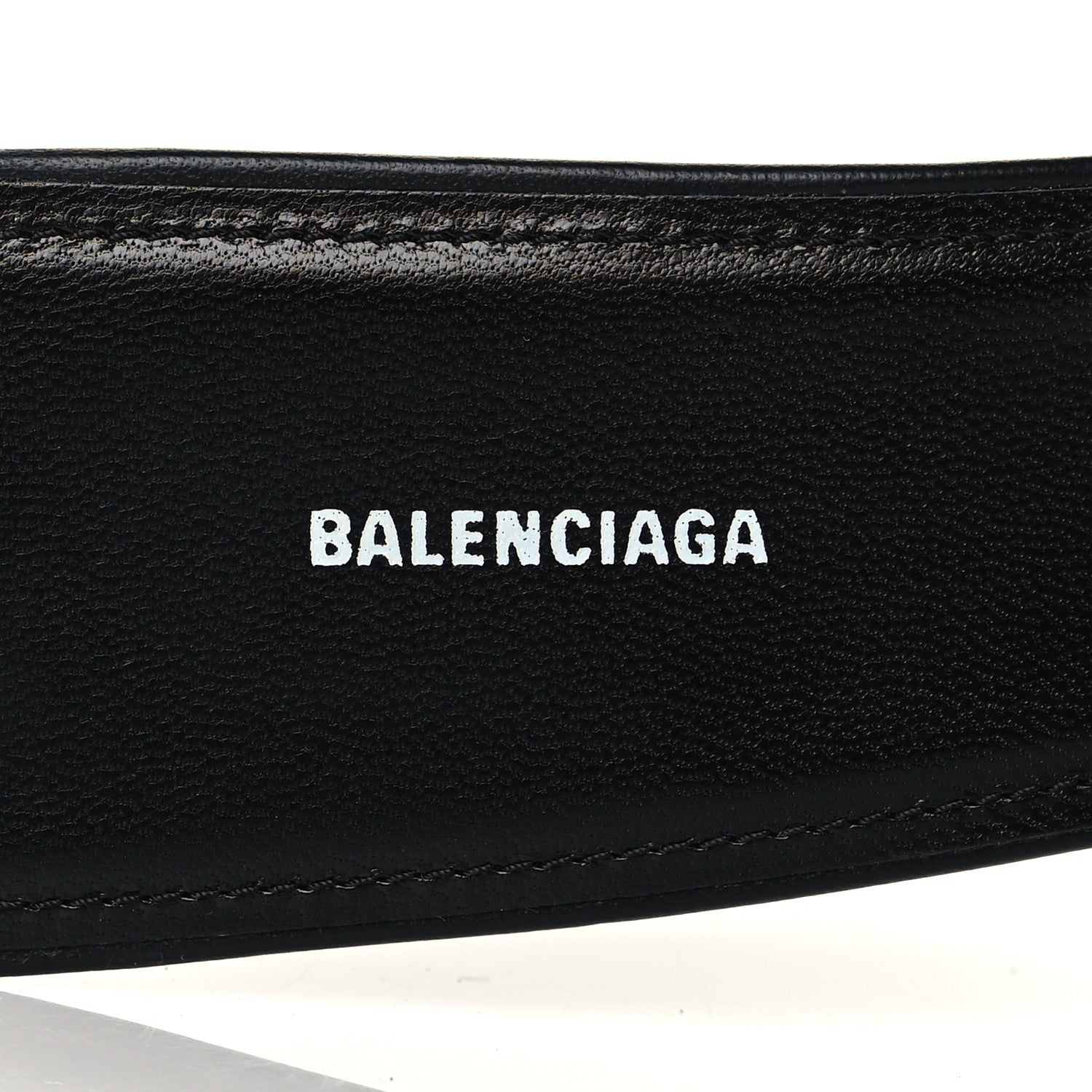 Balenciaga Soft Nappa BB Square Knife Pointed Toe 40mm Mules 38 Black 8 of 10