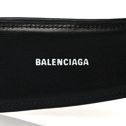 Balenciaga Soft Nappa BB Square Knife Pointed Toe 40mm Mules 38 Black 8 of 10