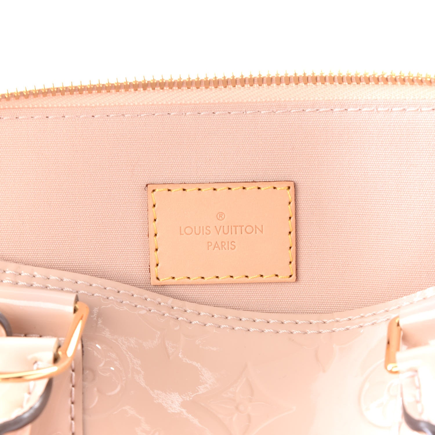 Louis Vuitton Vernis Alma PM Rose Angelique 8 of 13