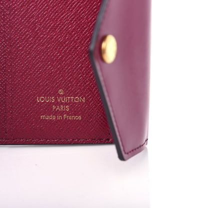 Louis Vuitton Monogram Zoe Wallet Fuchsia 6 of 7