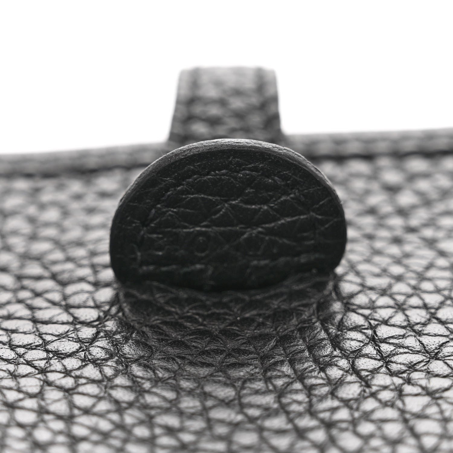 Hermes Taurillon Clemence Evelyne TPM Black 7 of 11