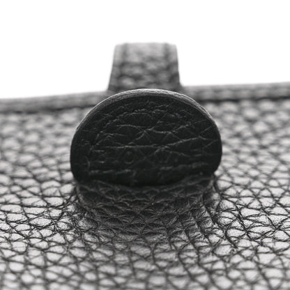 Hermes Taurillon Clemence Evelyne TPM Black 7 of 11