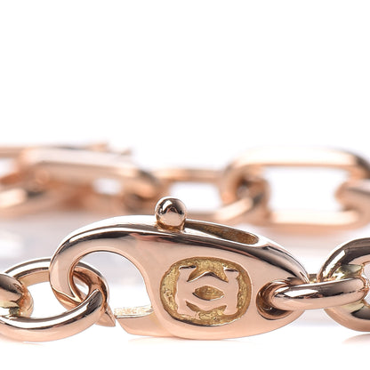Cartier 18K Pink Gold Spartacus Link Chain Bracelet 4 of 5