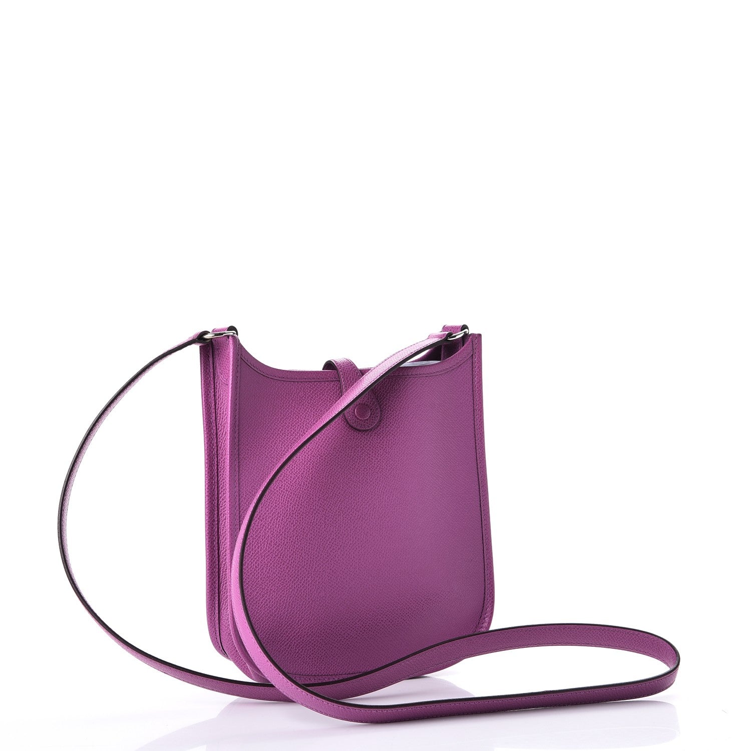 Hermes Epsom Evelyne TPM Cyclamen 3 of 8