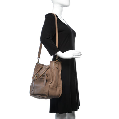 Prada Cervo Tote Visone 2 of 8
