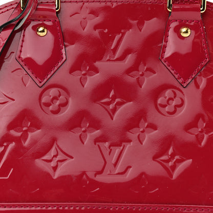 Louis Vuitton Vernis Alma BB Rose Indien 6 of 8