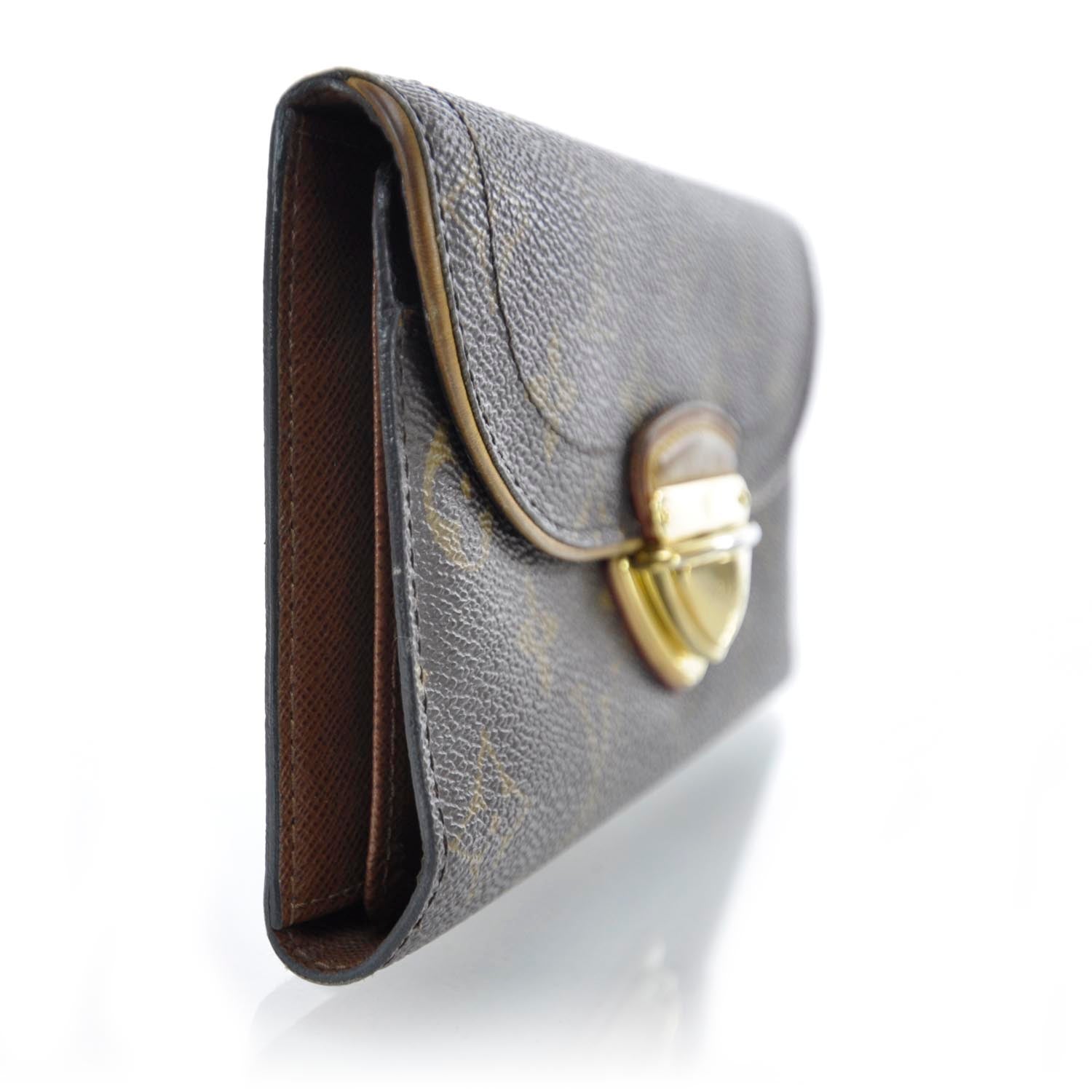 Louis Vuitton Monogram Eugenie Wallet 3 of 10