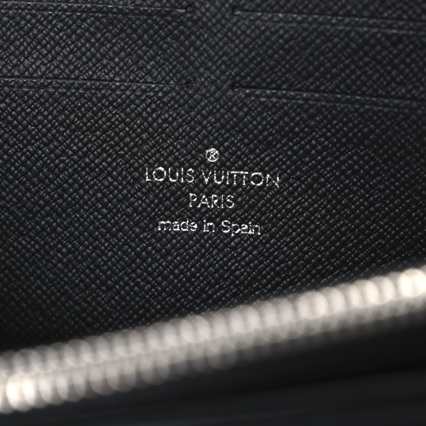 Epi Zippy Wallet Black
