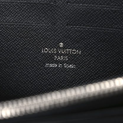 Louis Vuitton Epi Zippy Wallet Black 6 of 7