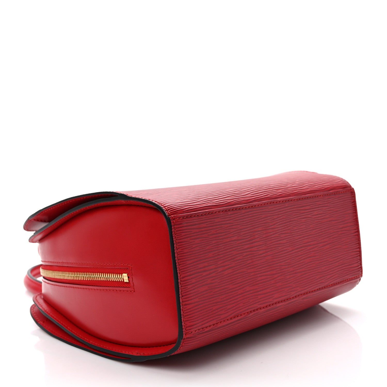 Louis Vuitton Epi Pont-Neuf Castillan Red 4 of 9