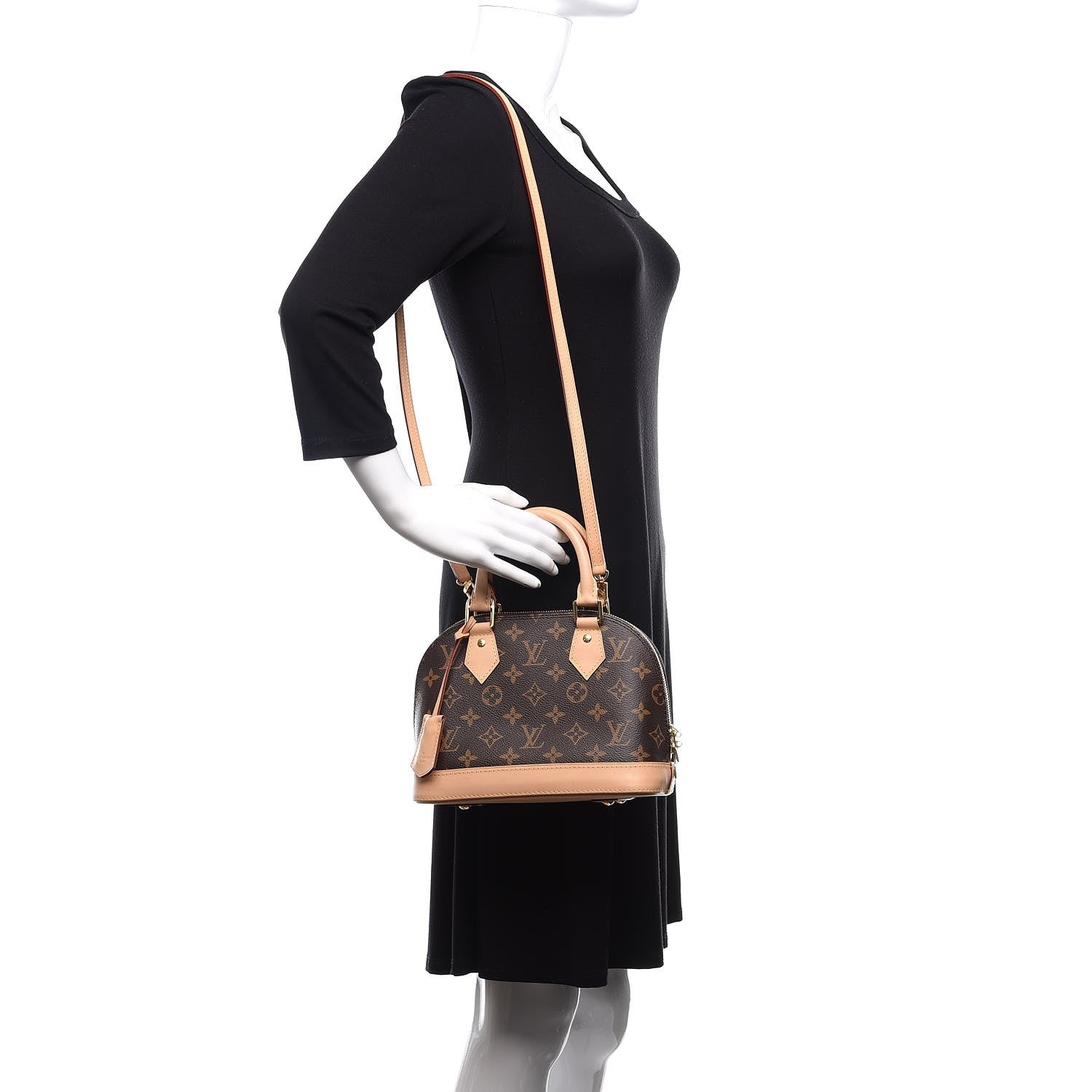 Louis Vuitton Monogram Alma BB 2 of 11