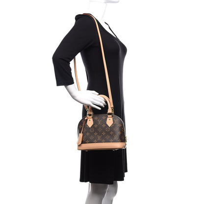 Louis Vuitton Monogram Alma BB 2 of 11
