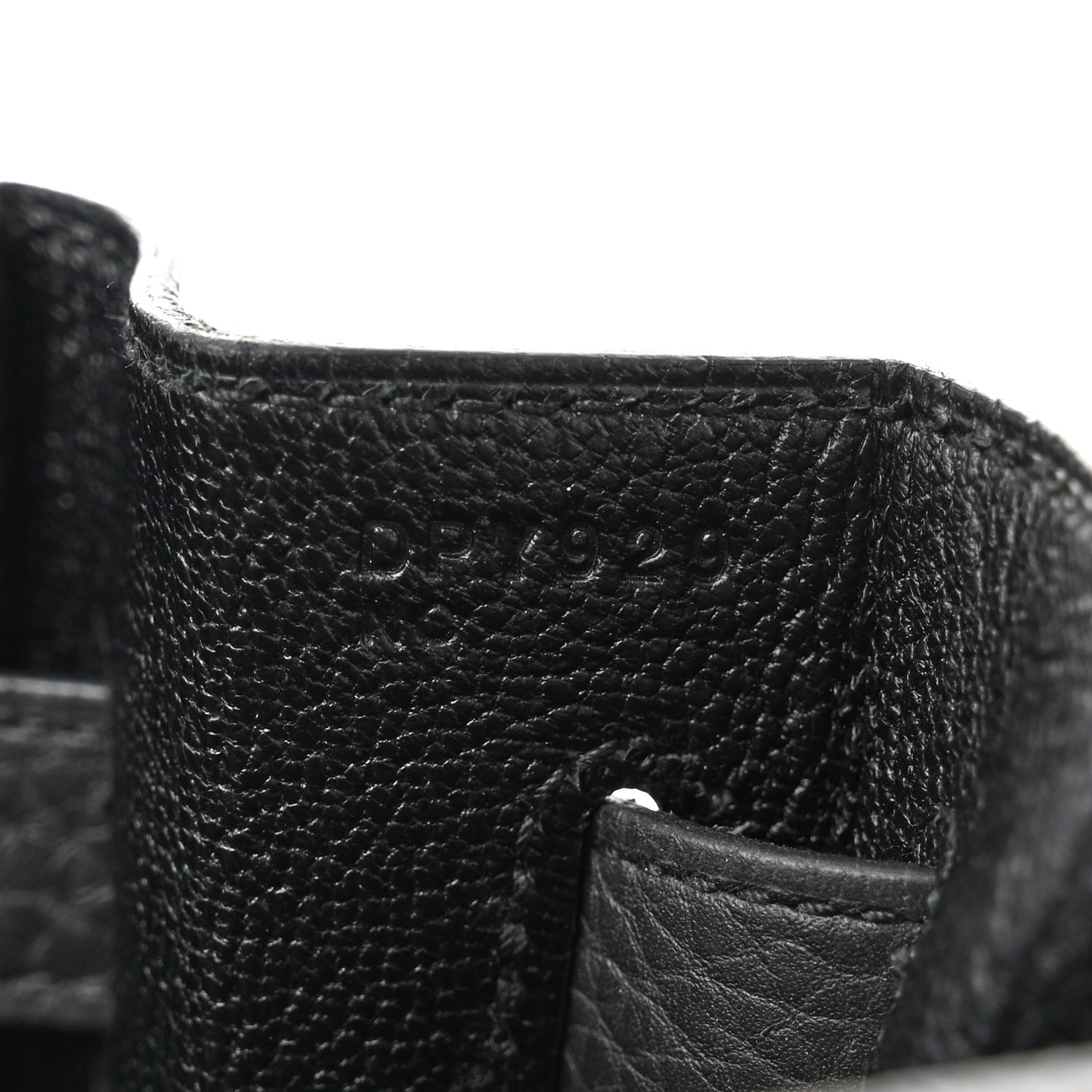Togo Kelly Retourne 35 Black