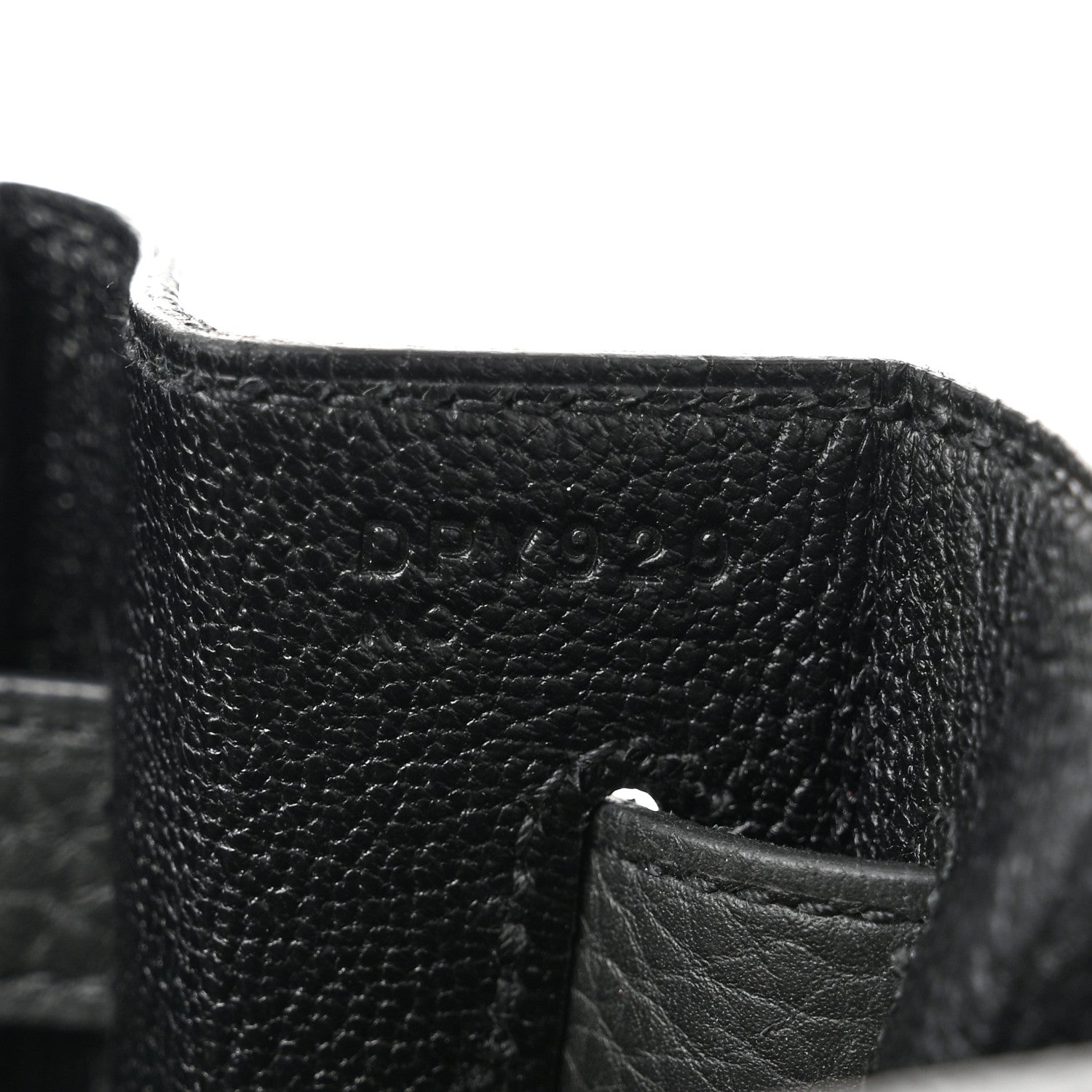 Hermes Togo Kelly Retourne 35 Black 7 of 10