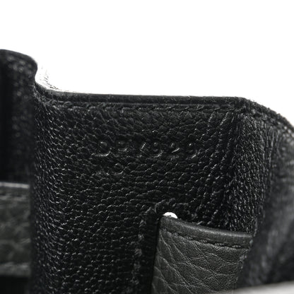 Hermes Togo Kelly Retourne 35 Black 7 of 10