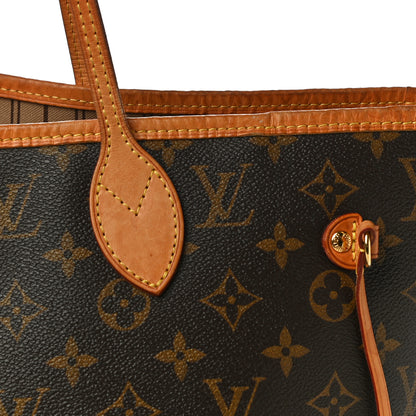 Louis Vuitton Monogram Neverfull MM 11 of 17