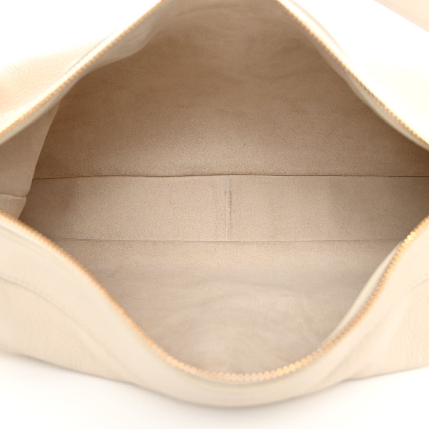 Supple Calfskin Medium Romy Shoulder Bag Rice