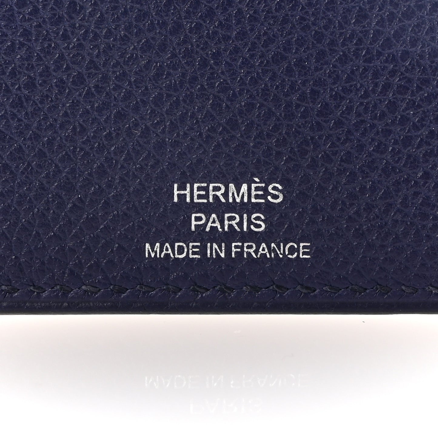 Epsom Evercalf Evercolor Sombrero Les Petits Chevaux Card Holder Bleu Encre Indigo