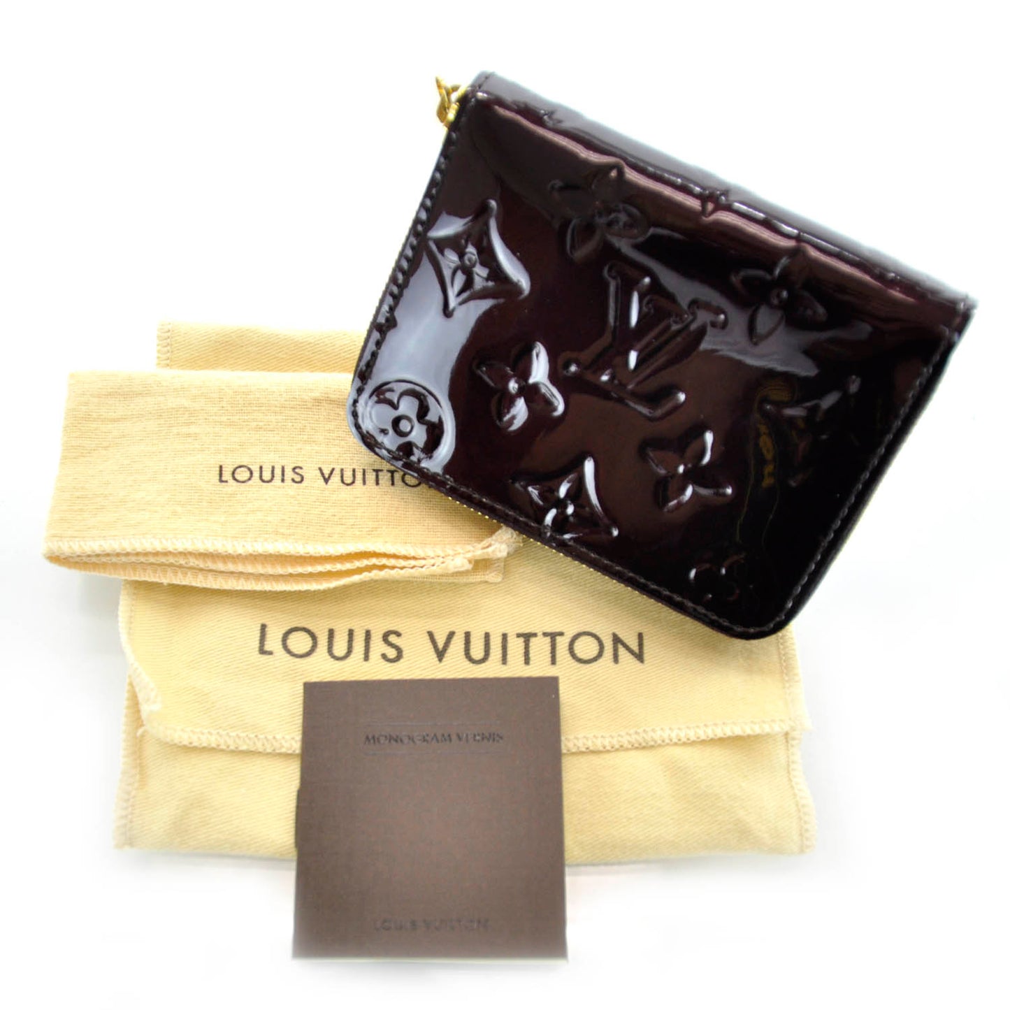 Vernis Zippy Coin Purse Wallet Amarante