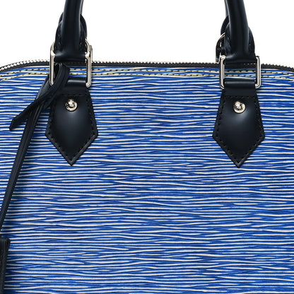 Louis Vuitton Epi Alma PM Denim Light 7 of 10
