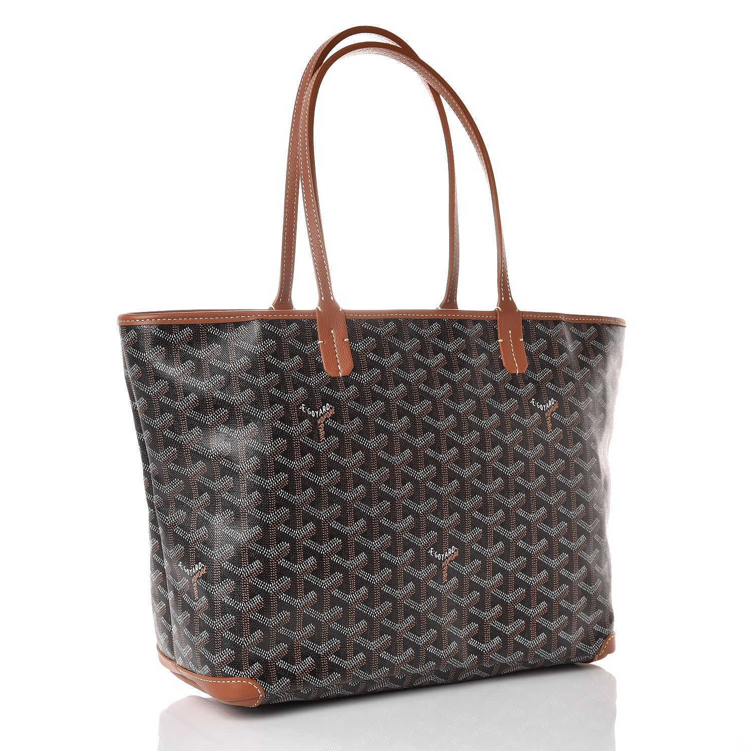 Goyard Goyardine Artois PM Black Gold 3 of 9