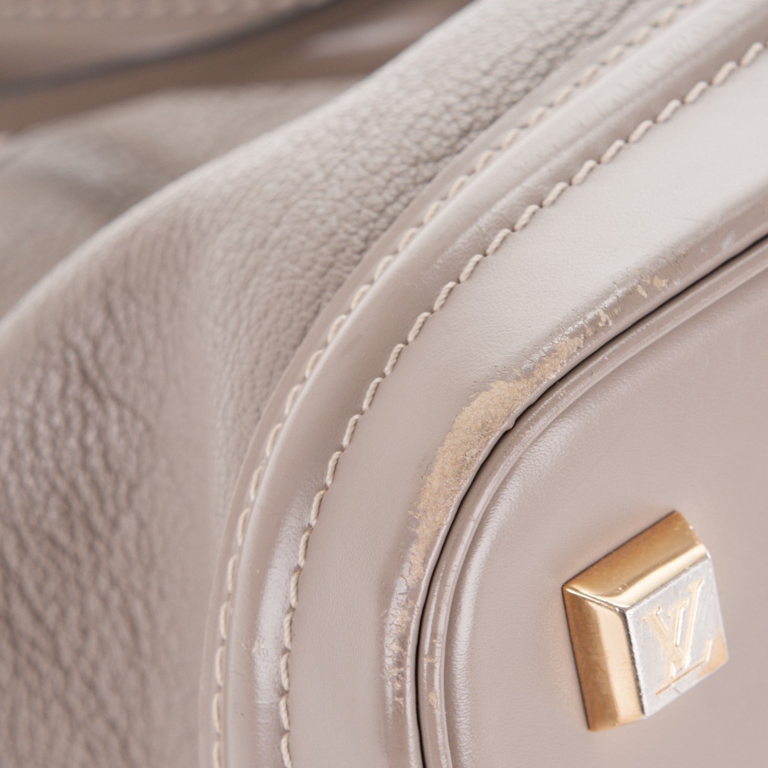 Louis Vuitton Suhali Lockit PM Verone 8 of 10