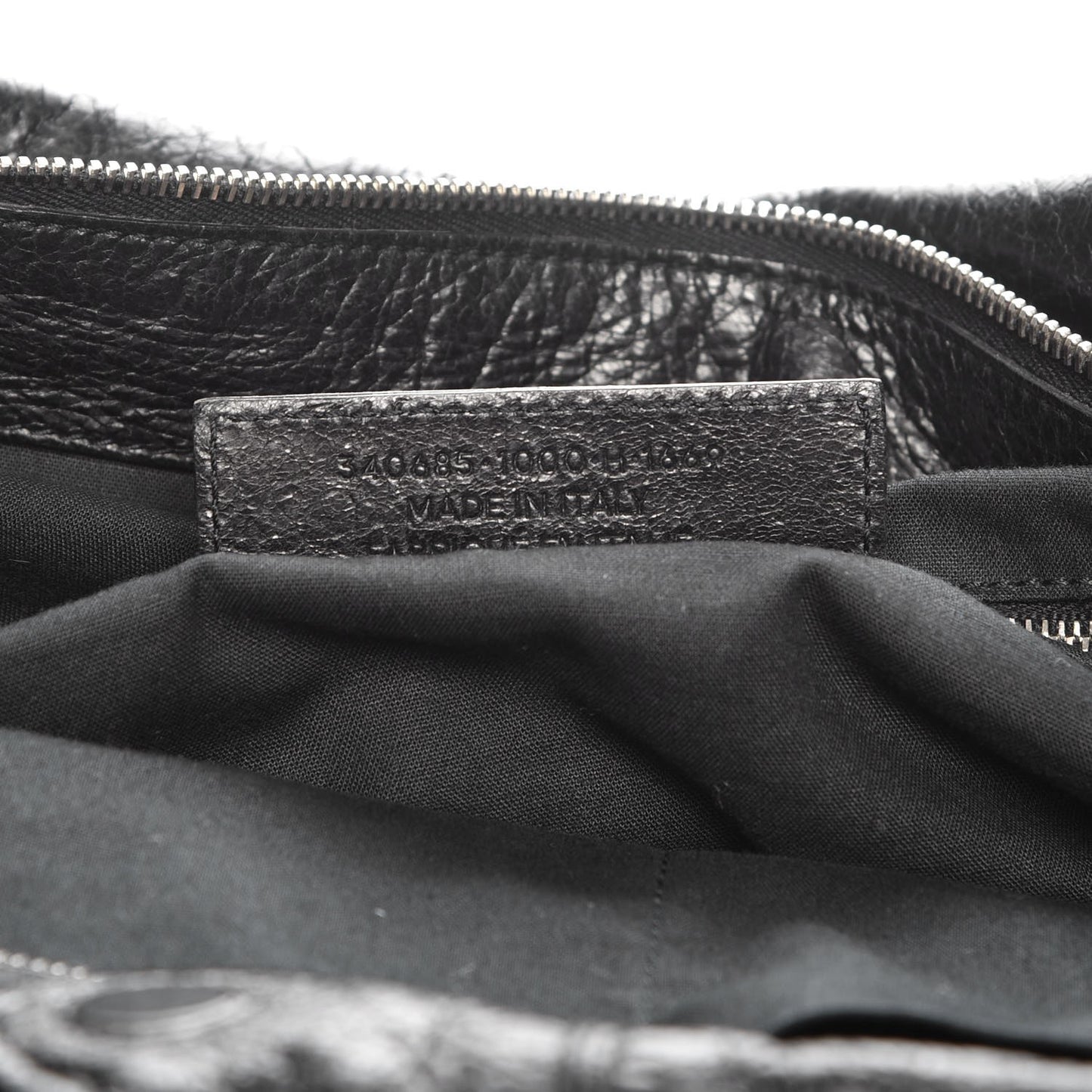 Agneau Classic Hardware S Squash Boston Black