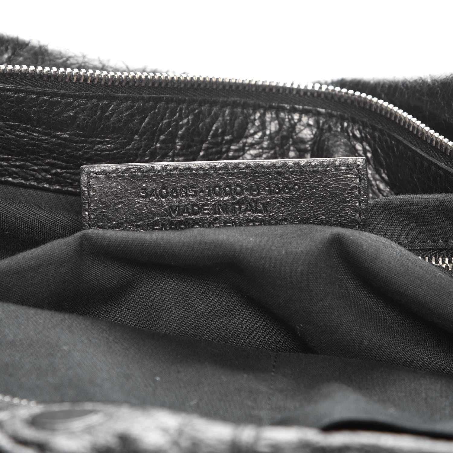 Balenciaga Agneau Classic Hardware S Squash Boston Black 9 of 9