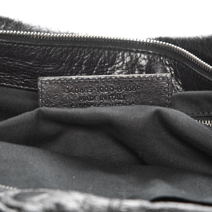 Balenciaga Agneau Classic Hardware S Squash Boston Black 9 of 9