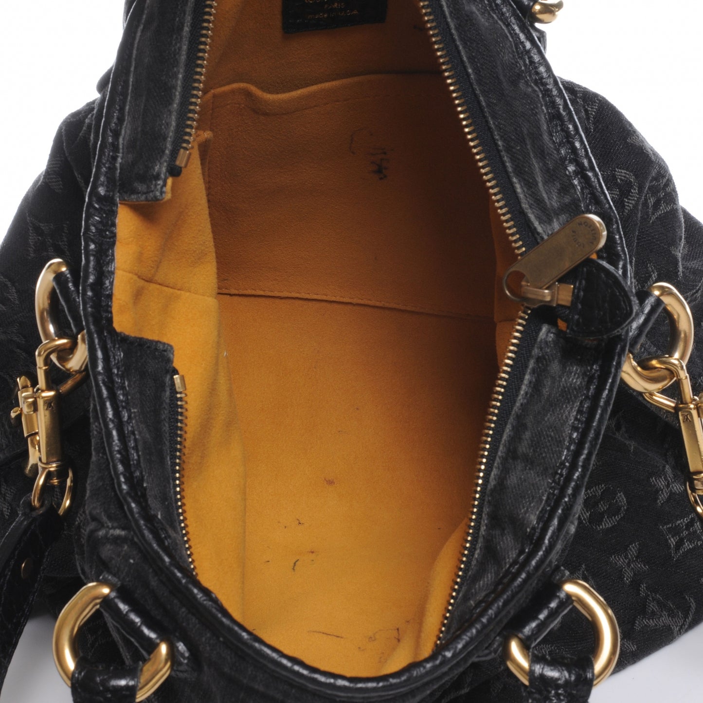 Denim Neo Cabby MM Black