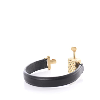 Chanel Calfskin Crystal Perfume Bottle CC Bracelet S Black 3 of 5