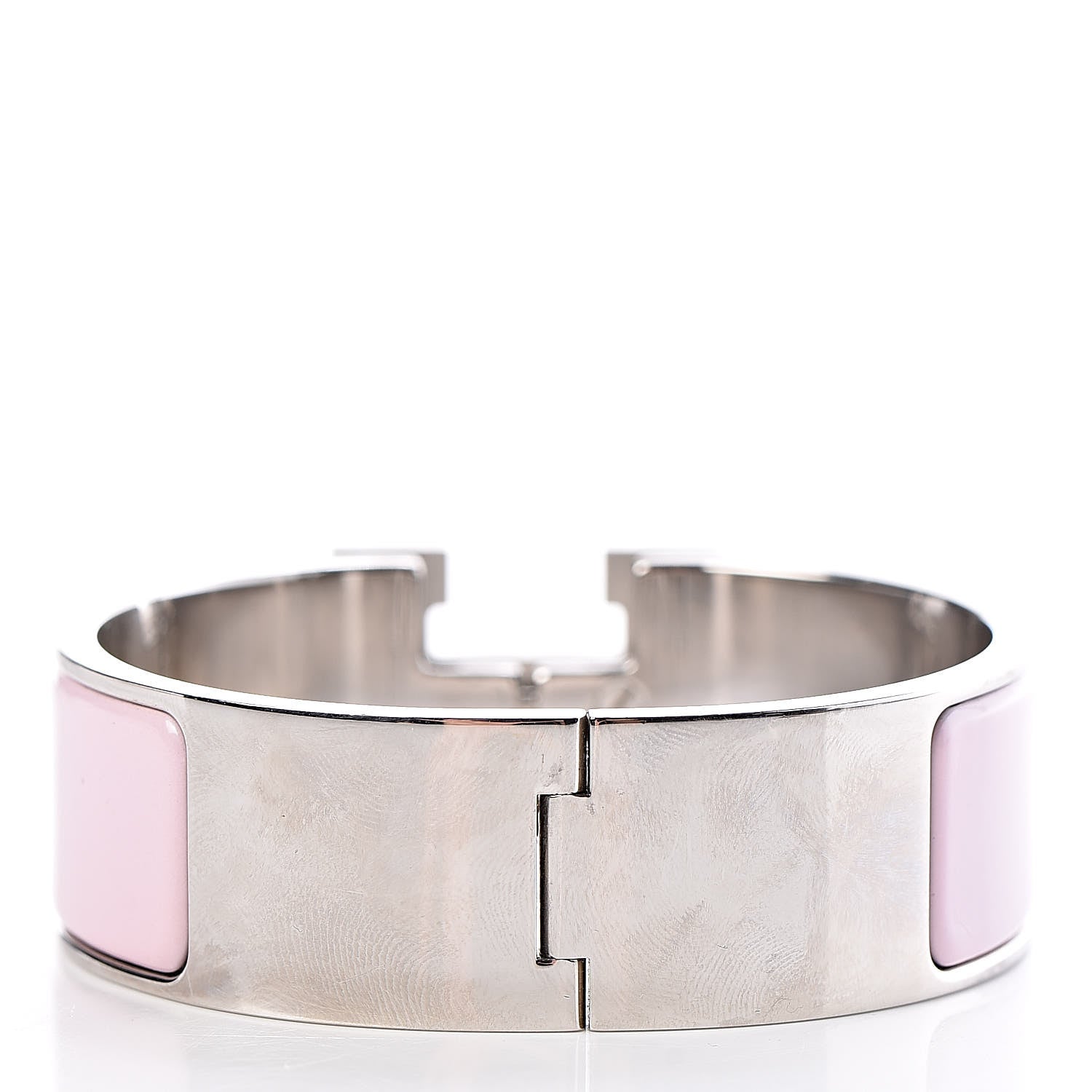 Hermes Enamel Wide Clic Clac H PM Bracelet 3 of 4