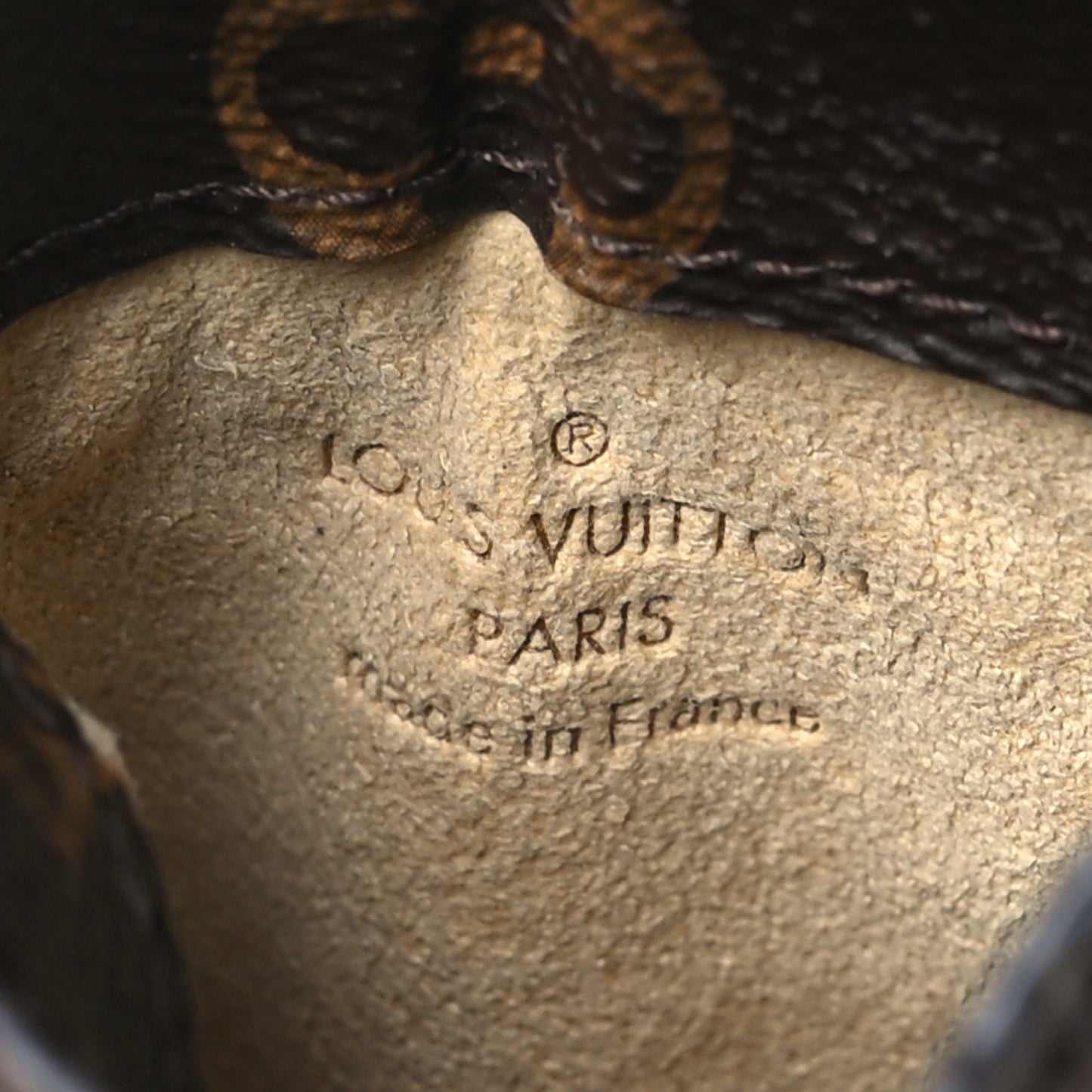 Monogram Sunglasses Case MM