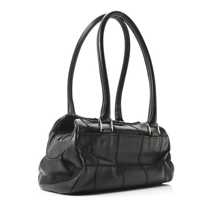 Chanel Caviar Square Stitched Tote Black 3 of 10