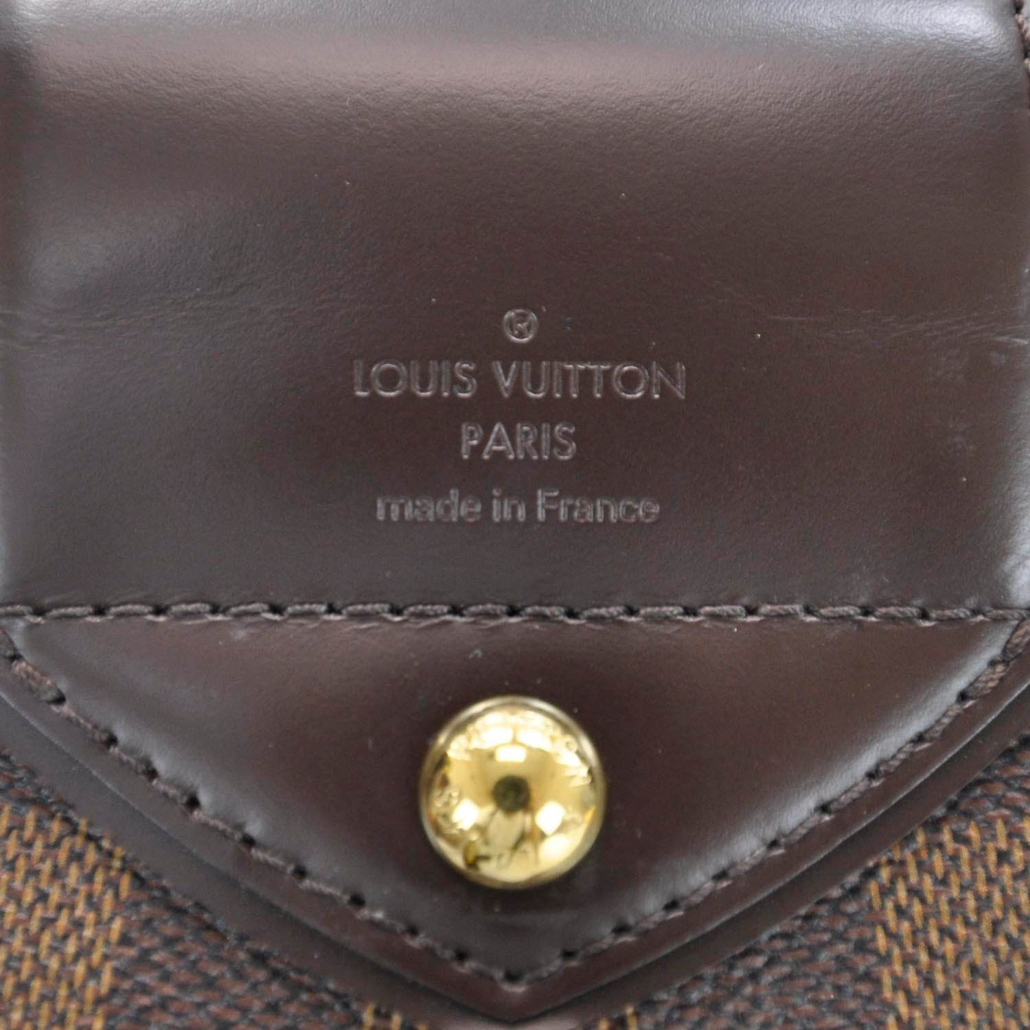 Louis Vuitton Damier Ebene Sistina PM 9 of 10