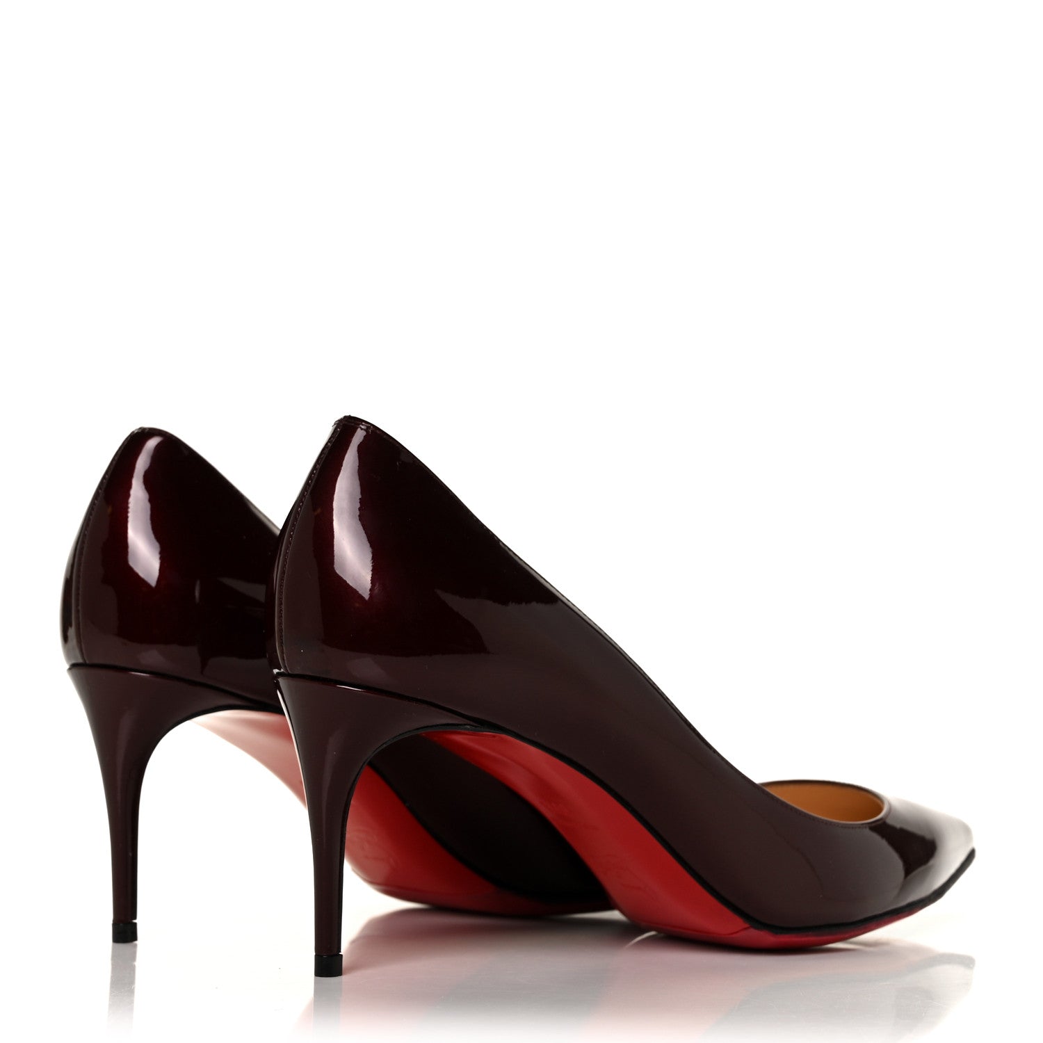 Christian Louboutin Patent Decollete 554 70 Pumps 39.5 Orthodoxe 4 of 7