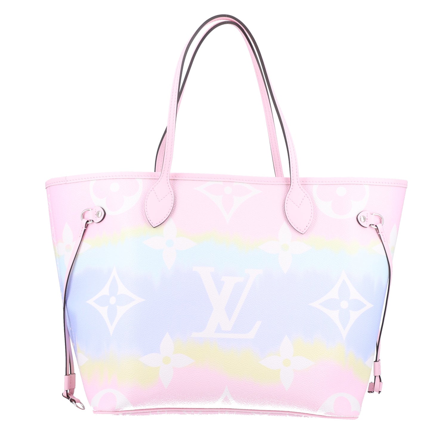 Monogram Escale Neverfull MM Pastel