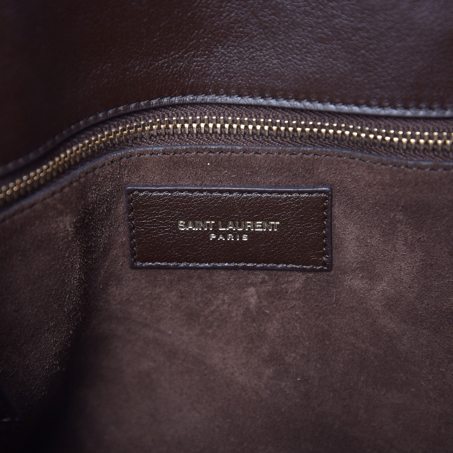 Saint Laurent Calfskin Small Sac De Jour Amarena 7 of 8